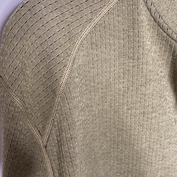 Duluth Trading Company Alaskan Hard Gear Green Ribbed Quarter Zip - Picture 5 of 5